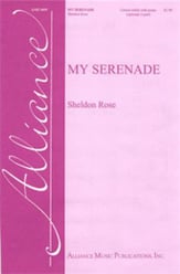 My Serenade Unison/Two-Part choral sheet music cover
